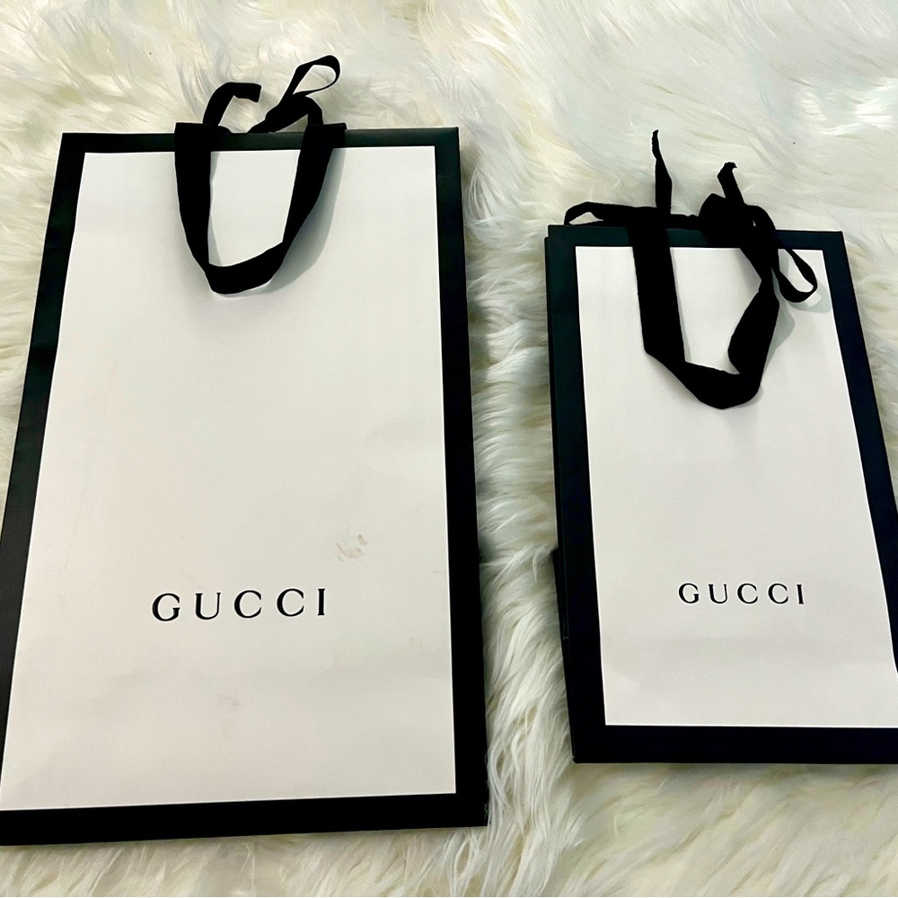 Gucci Shopping Bags